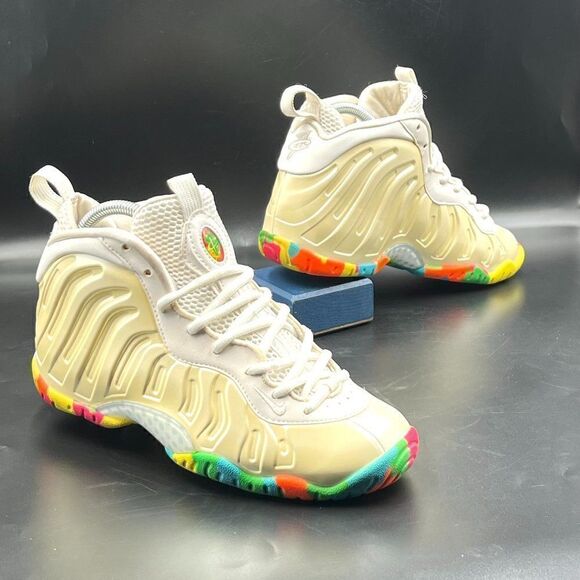 Nike Little Posite One GS 'Fruity Pebbles' (2015) - Picture 1 of 10